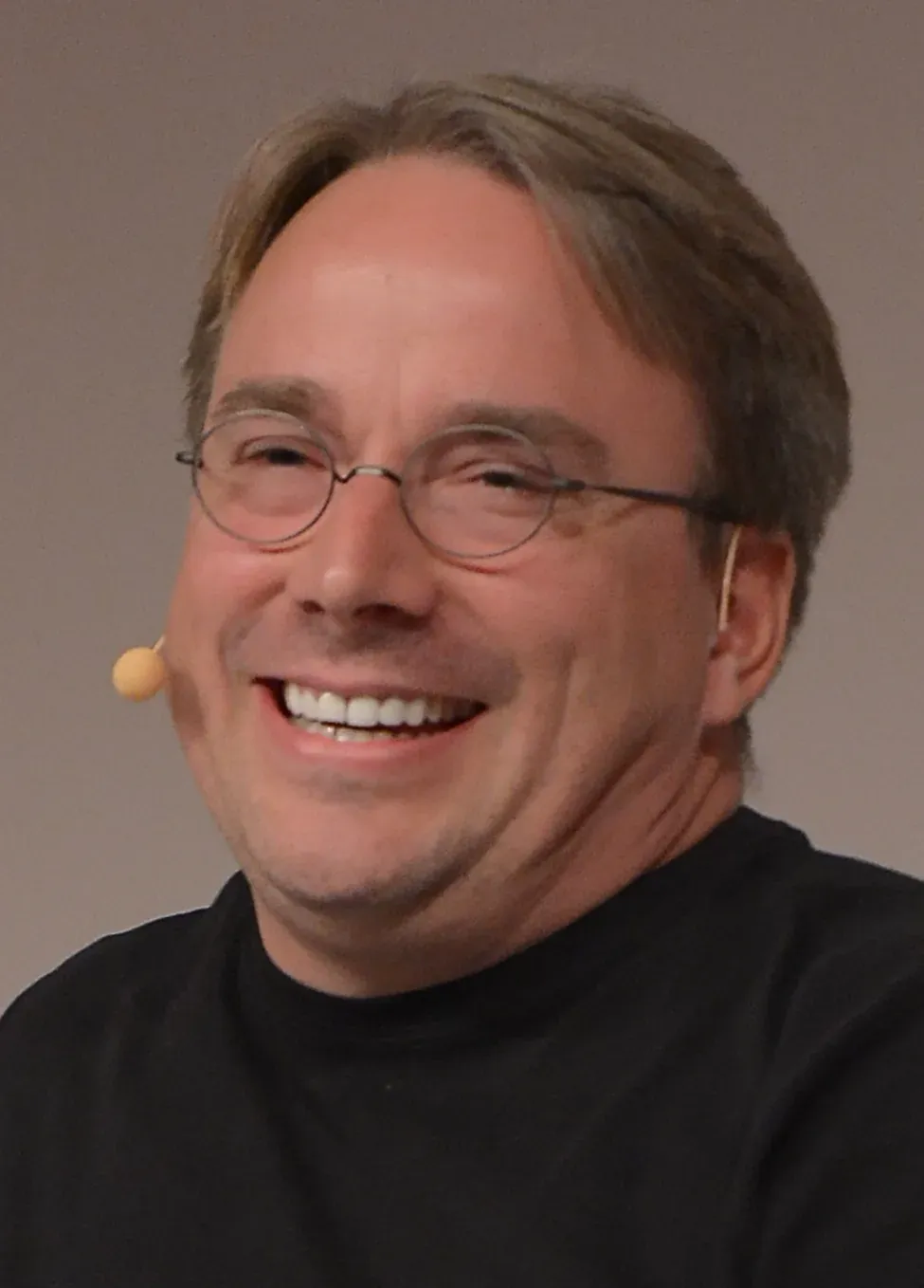 Linus Torvalds, LinuxCon Europe 2014