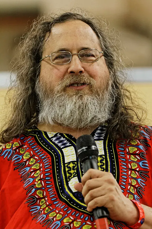 Richard Stallman, 2014