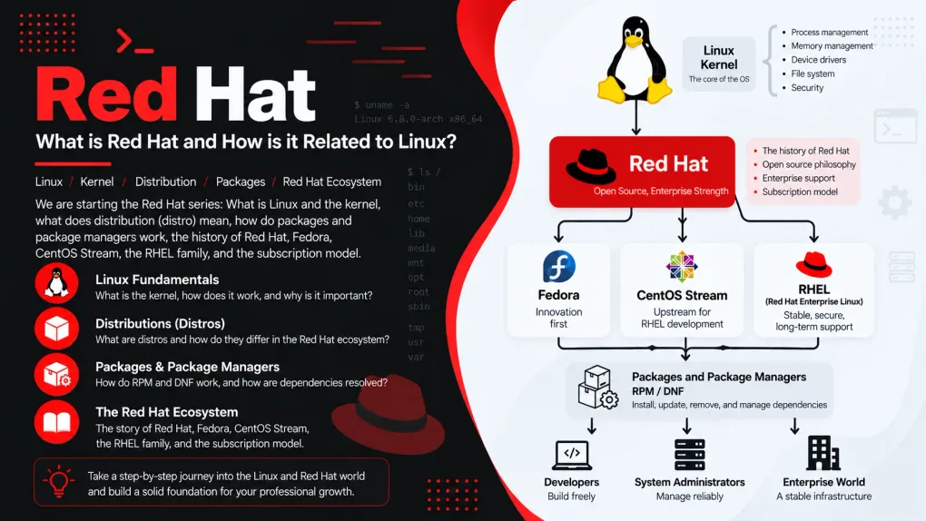 Red Hat: What Is Red Hat and How Does It Relate to Linux?